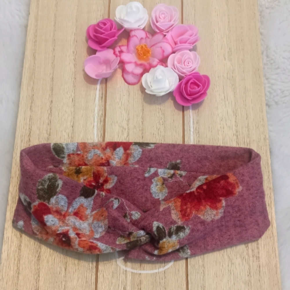Handmade Floral Headband